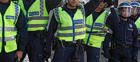 Recrutamento PSP - Enviar candidatura Polícia Segurança Pública