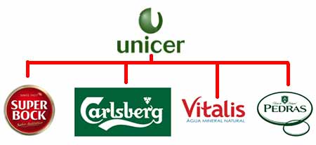 Recrutamento Unicer - Trabalhar na Super Bock, Carlsberg, Vitalis