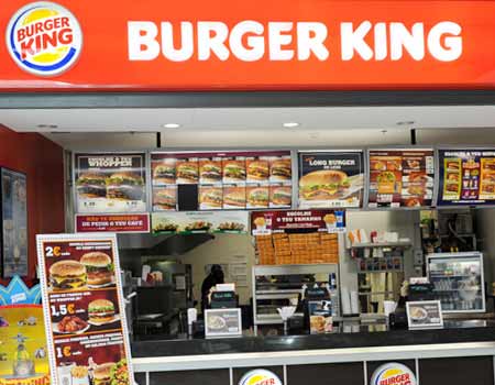 Recrutamento Burger King Portugal - Enviar Candidatura