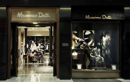 Massimo Dutti recrutamento de colaboradores para lojas