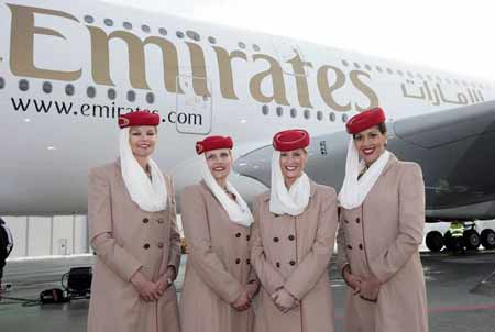 Emirates Recrutamento em Portugal - Envie a sua candidatura