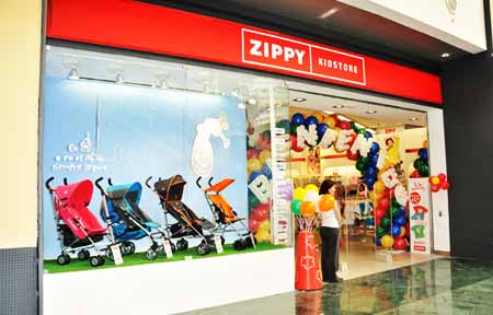 Lojas Zippy Kidstore Recrutamento - Trabalhar em Lojas para Crianças