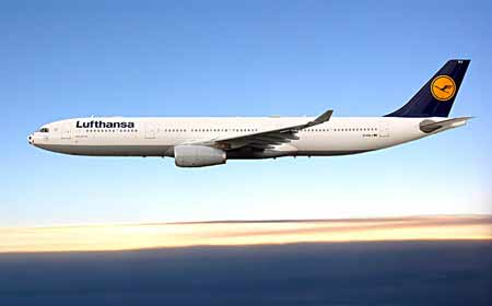 Lufthansa Recrutamento em diversos países