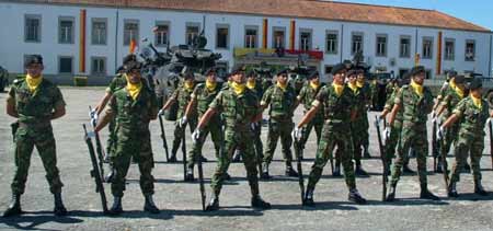 Recrutamento Exército Português - Comece aqui a sua carreira militar