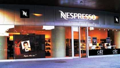 Trabalhar numa Boutique Nespresso - Concorra a empregos!