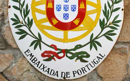 Recrutamento Embaixadas de Portugal em vários países