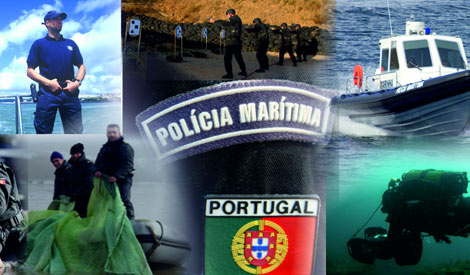 Concurso Agentes da Polícia Marítima