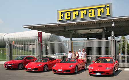 Ofertas de Emprego na Ferrari - Trabalhar no Estrangeiro