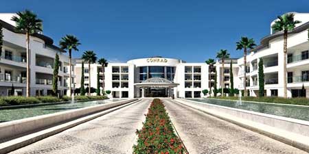 Ofertas de Emprego no Hotel de Luxo Conrad Algarve