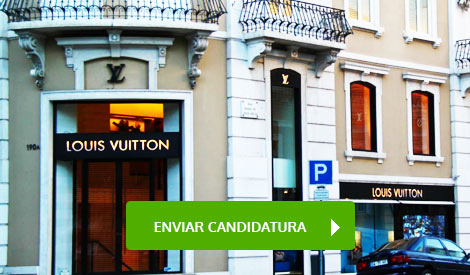 Loja Louis Vuitton em Lisboa está a Recrutar