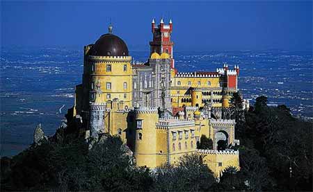Ofertas de Emprego no Palácio da Pena e em outros monumentos em Sintra