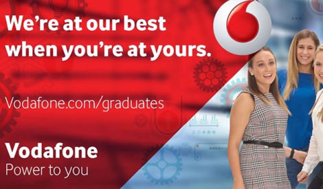Ofertas de Emprego Programa Discover Vodafone Graduates