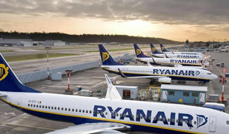 Ofertas de Emprego na GroundLink para trabalhar na Ryanair