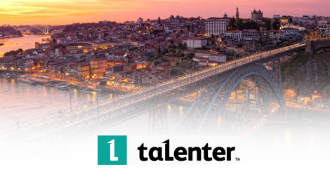 Ofertas de Emprego no Porto da empresa de recrutamento Talenter