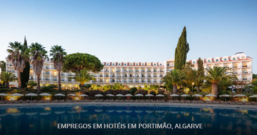Empregos em Hotéis no Portimão, Algarve
