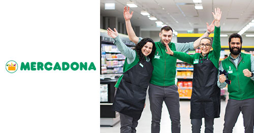 Empregos supermercados Mercadona em Portugal
