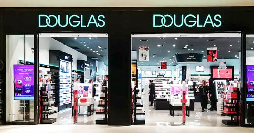 Empregos lojas Perfumaria Douglas